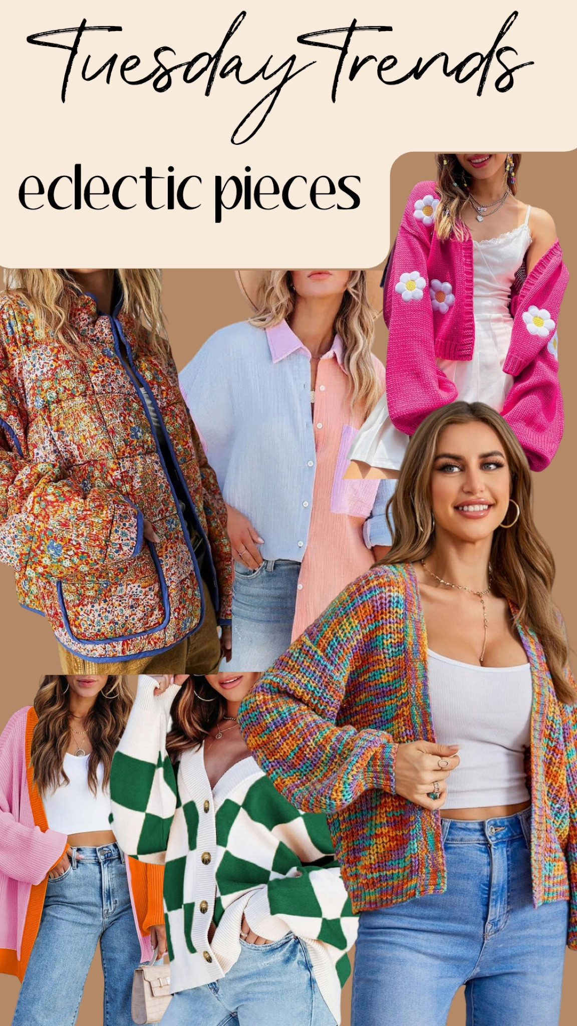 They are calling it “Eclectic Grandpa” - the pops of color I’m warming up to, and the layers I’m always here for. 

Casual outfits, cardigans, eclectic outfits, trending, winter outfits, jackets, coats 

#LTKfindsunder50 #LTKmidsize #LTKstyletip