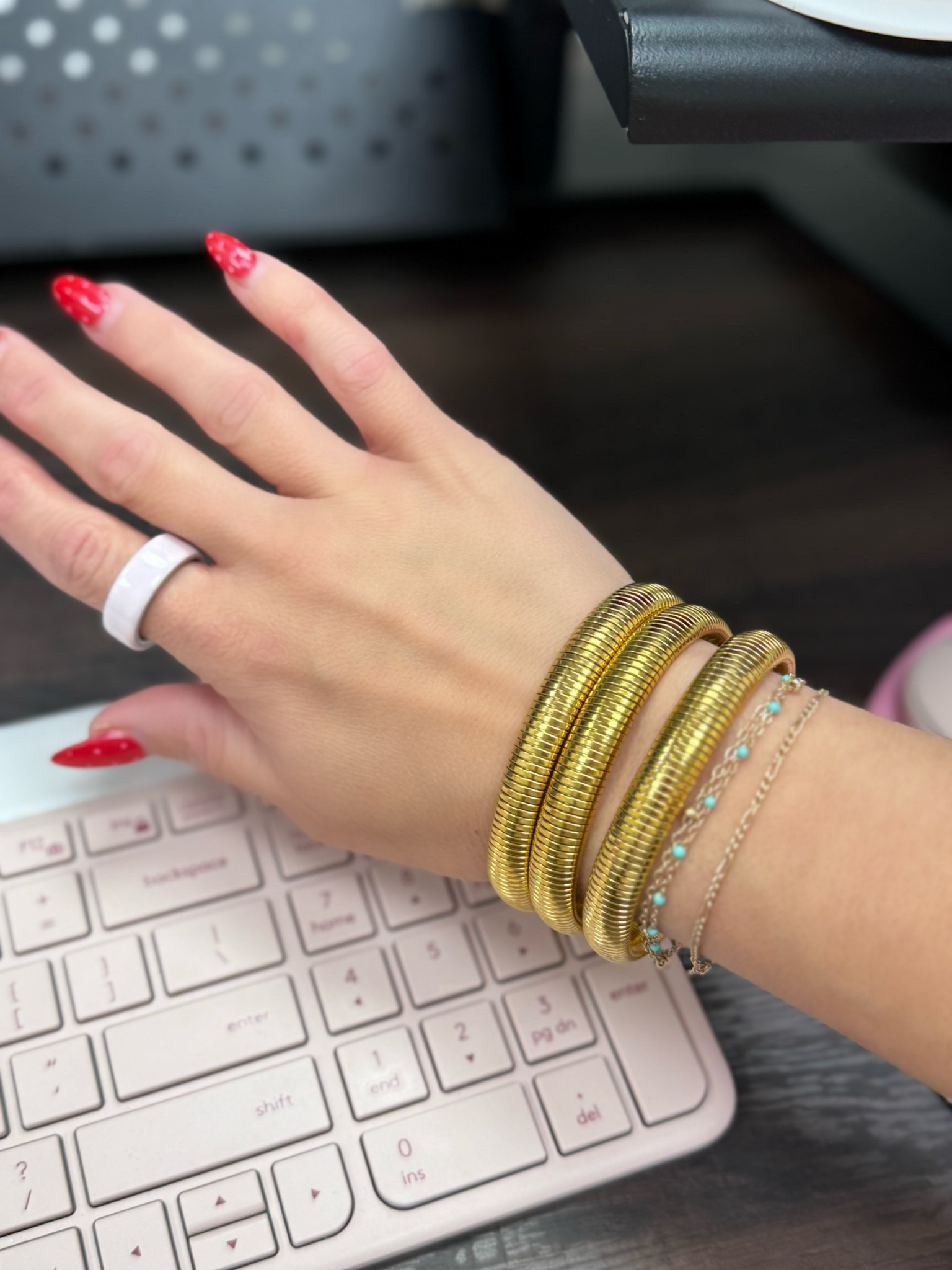 Bracelets that look expensive but are actually Amazon ✨🫶🏼