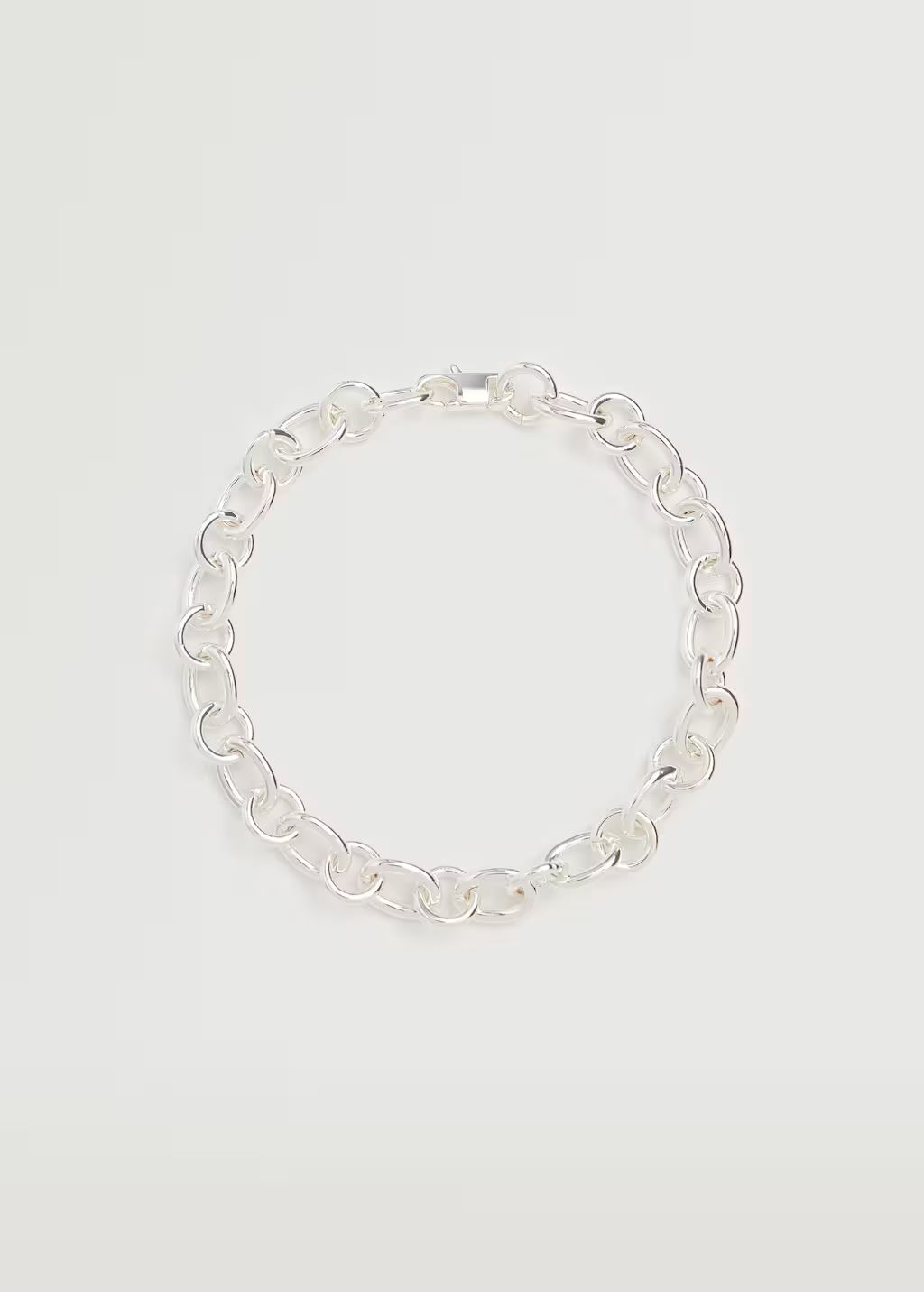 Bead chain necklace -  Women | Mango USA | MANGO (US)