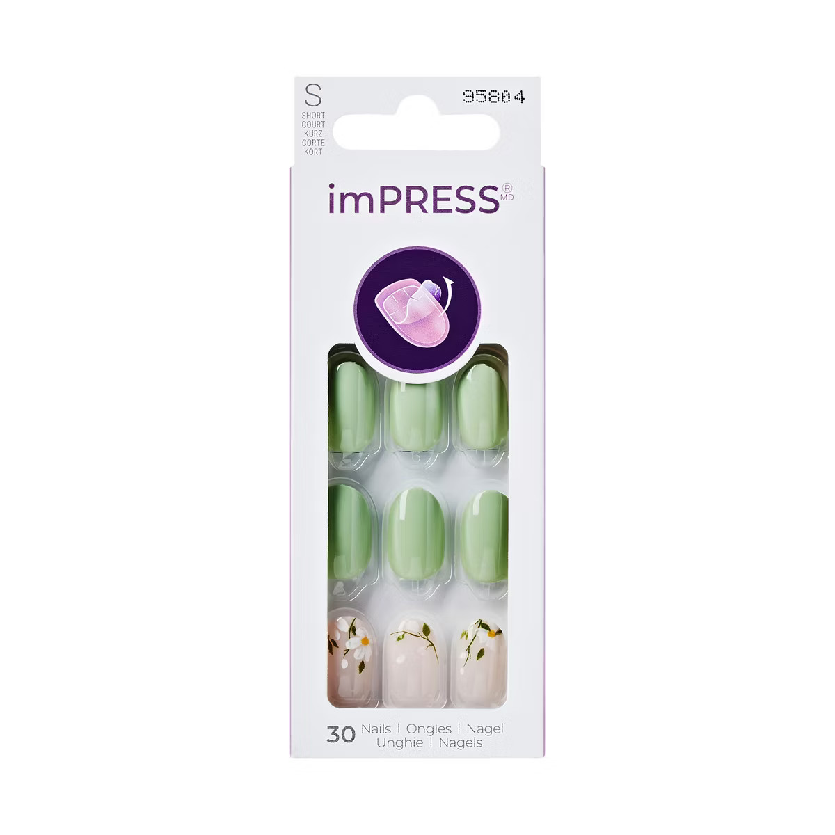 imPRESS Press-On Manicure Fake Nails - All For Us - 33ct | Target