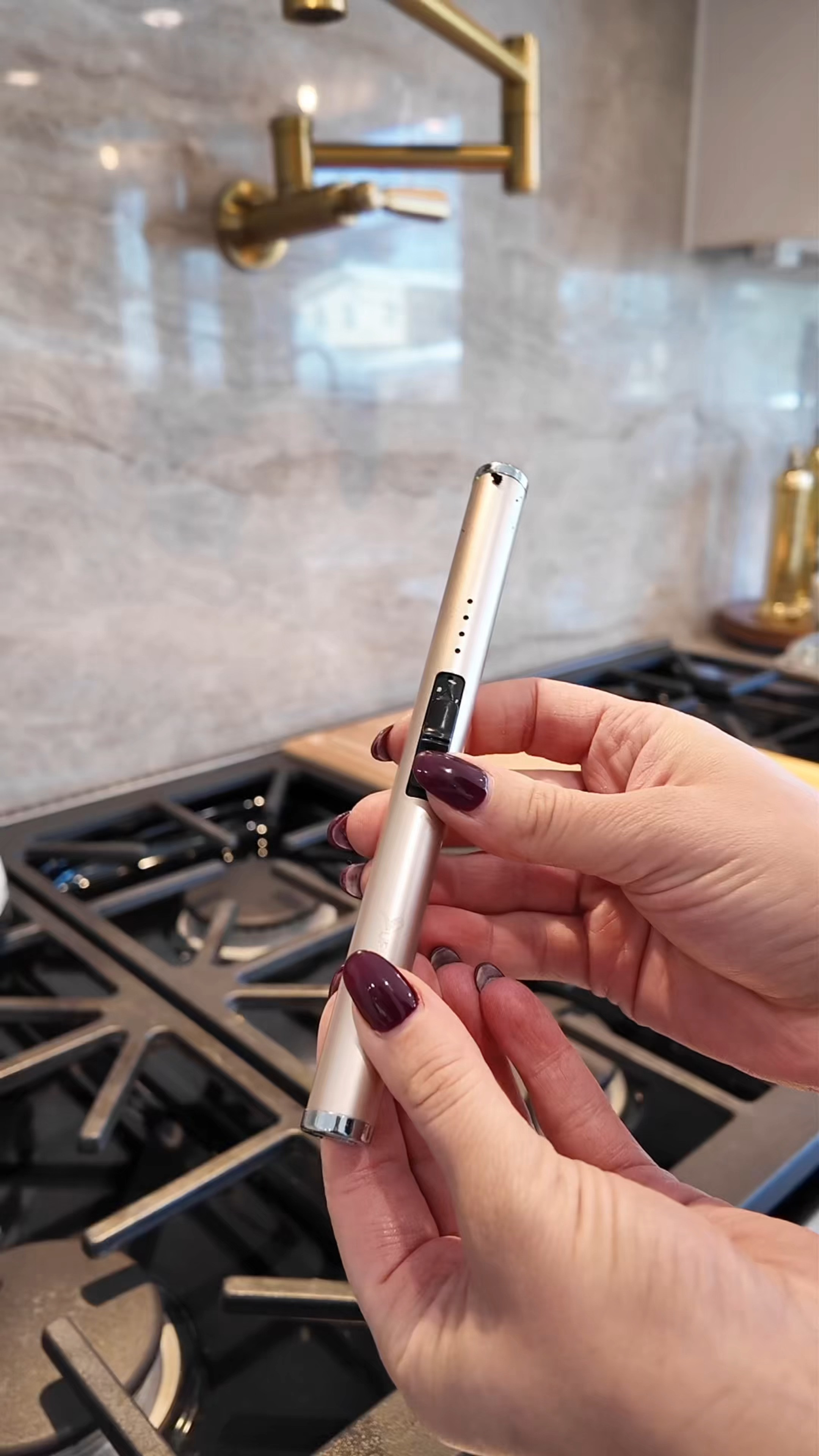 A lighter that is rechargeable + doesn’t blow out in the wind ✔️✅ one of the gadgets I have used for years now and this is the original one I got- YEARS old now and still works perfectly! 

 #LTKHome