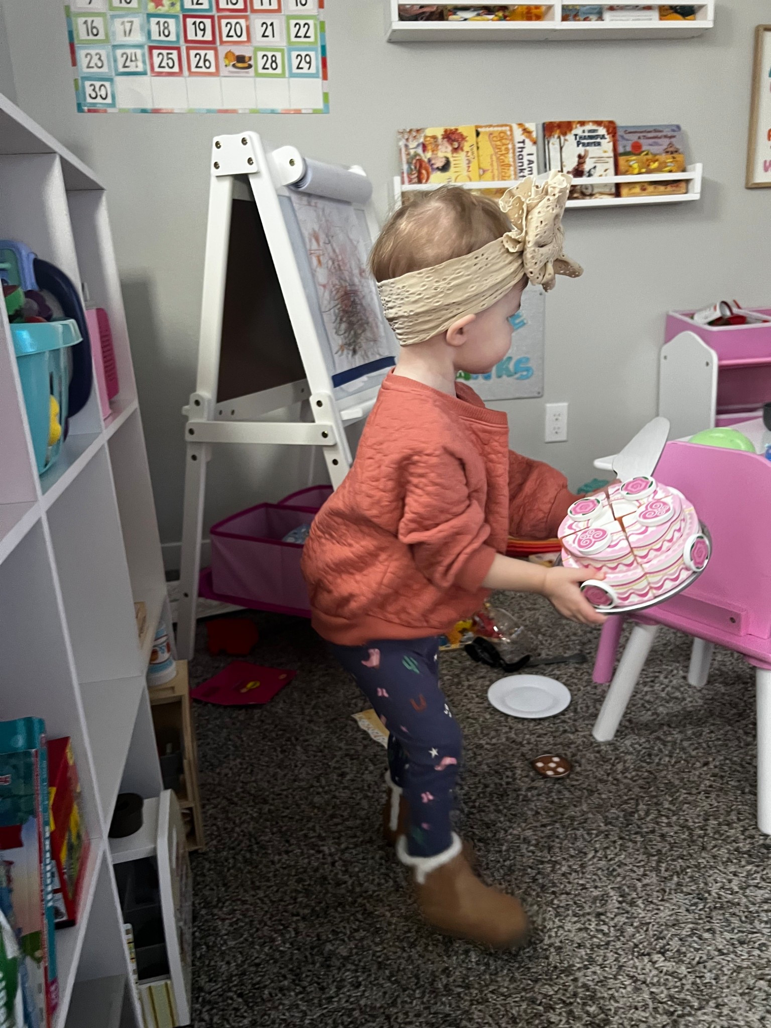 Making a cake! Love the Melissa & Doug food sets  

#LTKGiftGuide #LTKKids #LTKHoliday