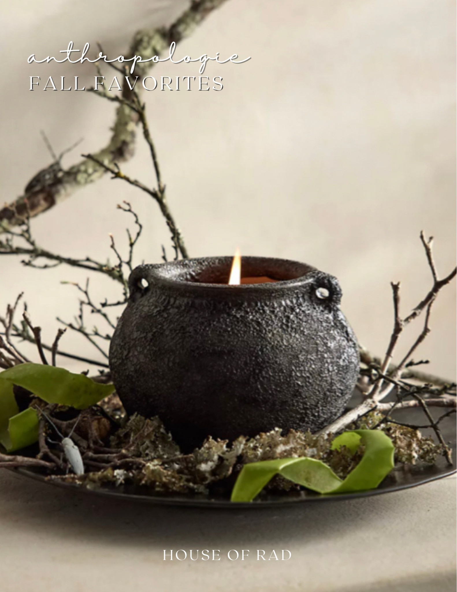Anthropologie Fall Favorites
Halloween candle
Cauldron Candle
Halloween decor
Fall decor
Black candle
Hocus Pocus
Halloween party
Home decor


#LTKSeasonal #LTKhome