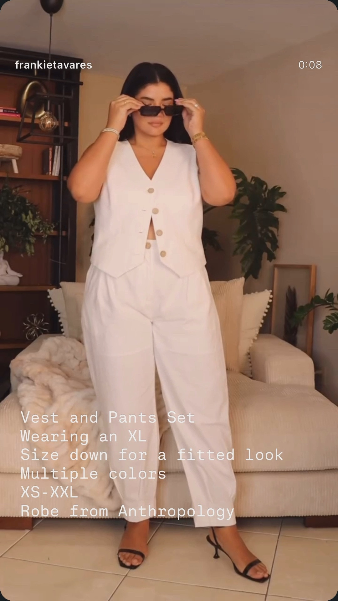 Elevated casual at its easiest ✨ This sleeveless matching set from Amazon is one of those throw-on-and-go looks that still feels put together.

#LTKStyle #LTKFashion #LTKFinds #AmazonFashion #AmazonStyle #MatchingSet #TwoPieceSet #ElevatedCasual #EffortlessStyle #SpringStyle #SummerStyle #CasualChic #OOTD #AmazonFinds #EasyOutfit

#LTKOver40 #LTKootd #LTKSeasonal