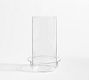 Malibu Glass Hurricane | Pottery Barn (US)