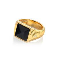 HD X JJ Black Onyx Signet Ring | Very (UK)