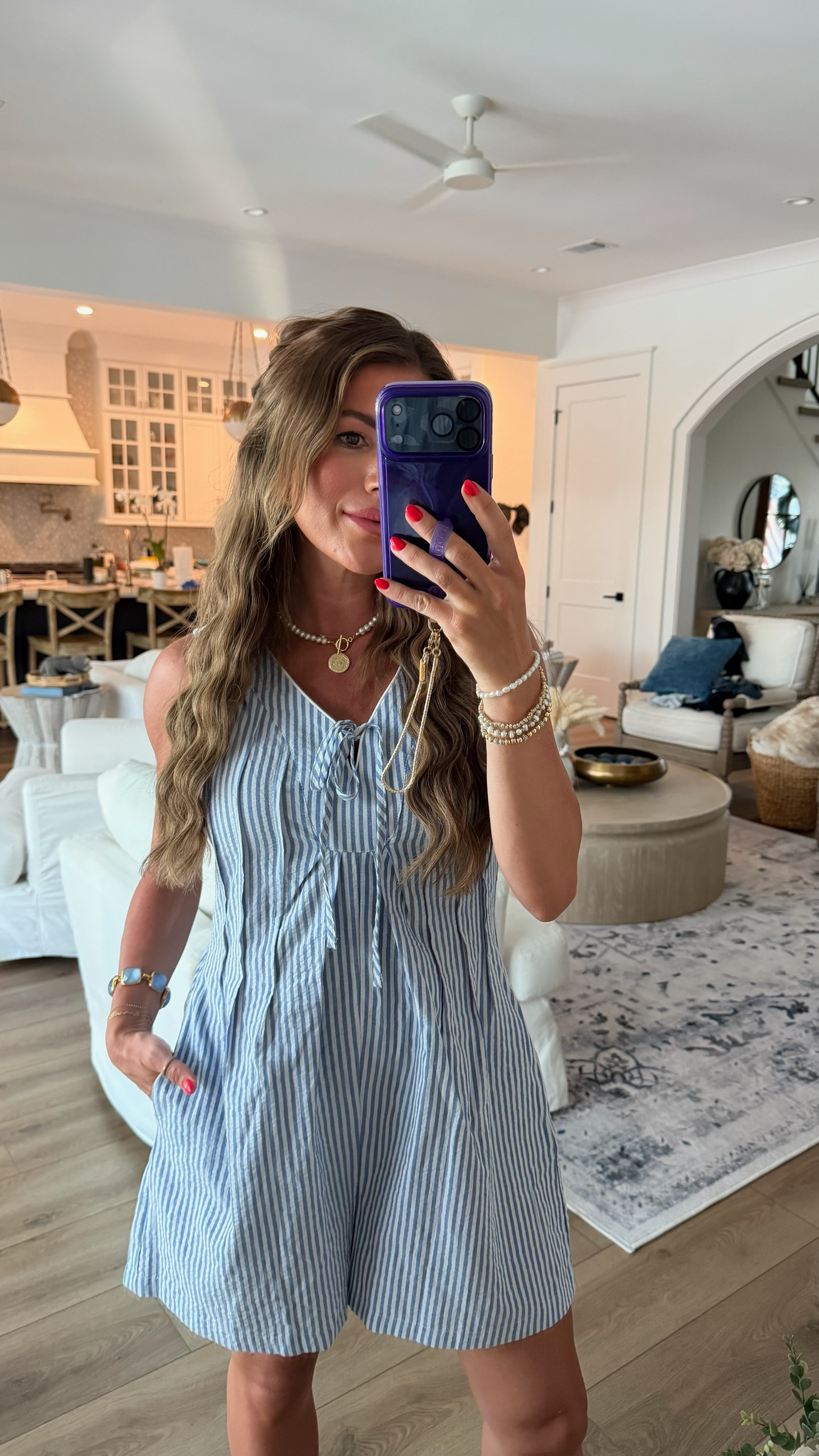 Summer style inspo with my favorite Amazon finds! Perfect for a sunny day out.

summer romper, gold necklace, comfy lounge sets, beach vacation, amazon chic, jess fay 

 #LTKPetite