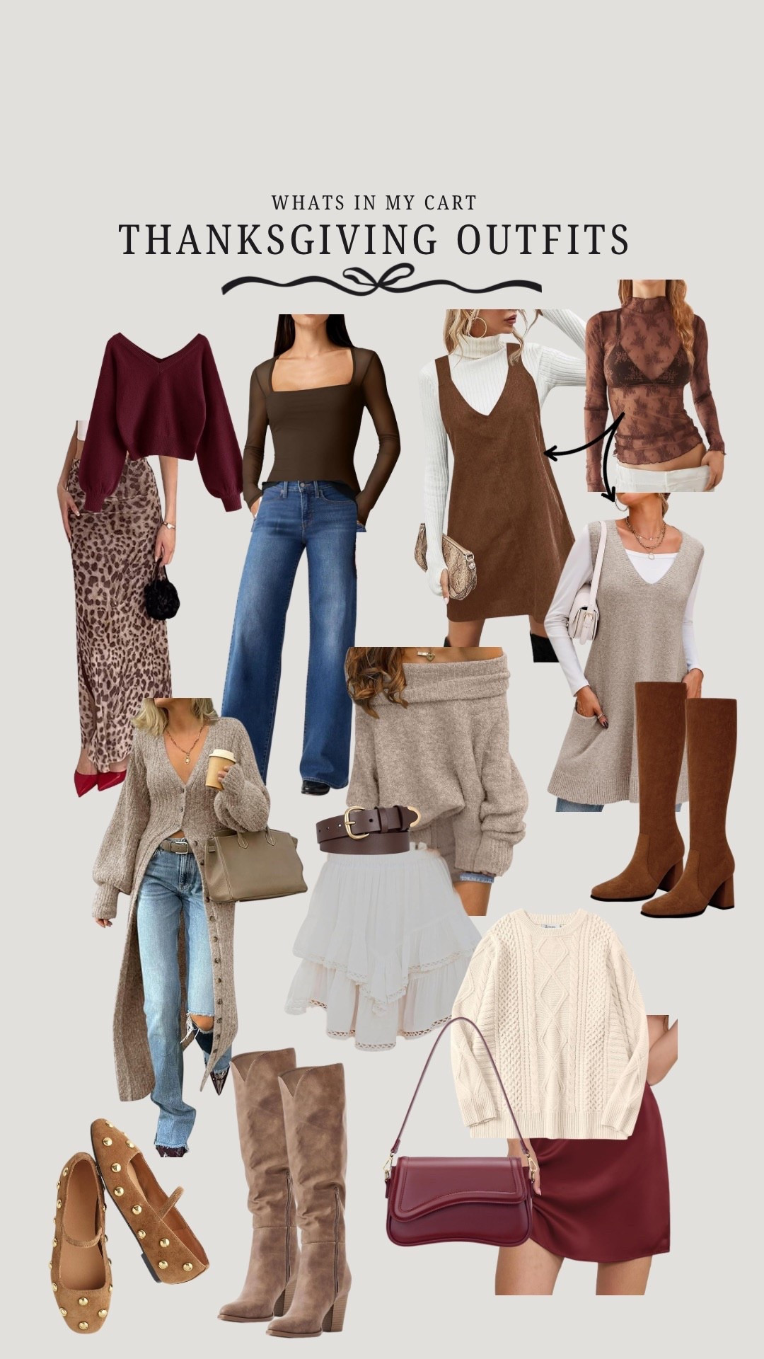 Last minute thanksgiving outfits 

#LTKHoliday #LTKSeasonal #LTKmomlife