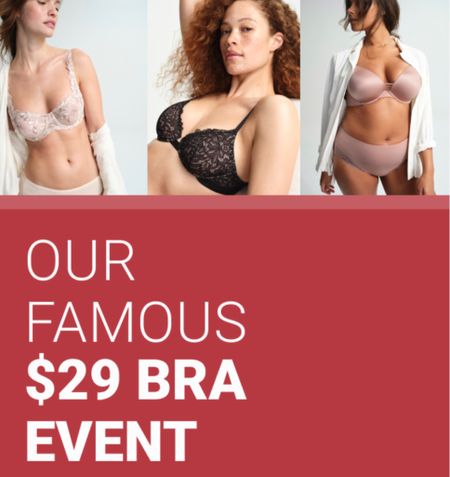 My favorite bra is on sale! Runs tts. 16 colors and $29!

#LTKworkwear #LTKSeasonal #LTKSpringSale