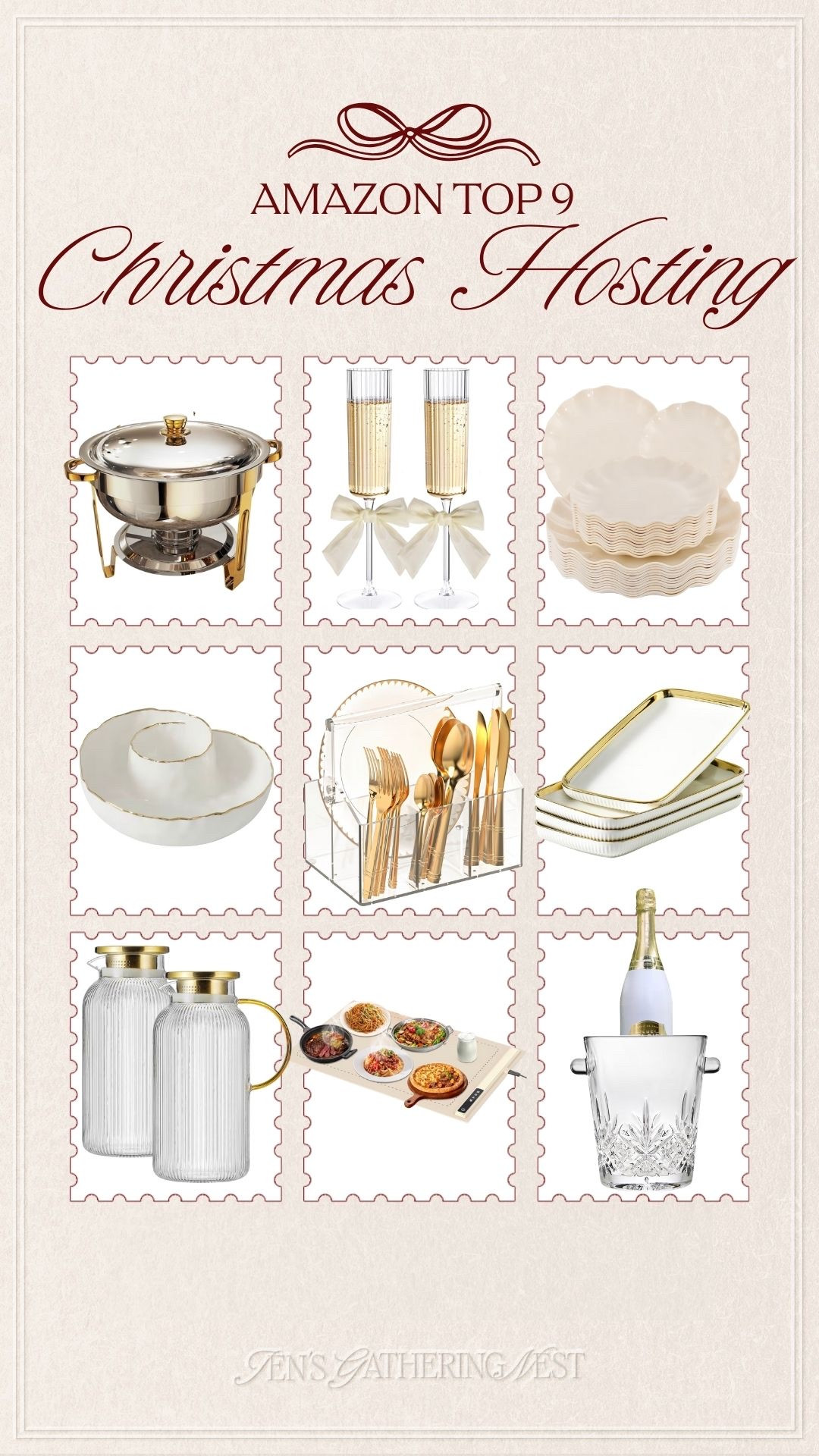 Amazon top 9 hosting finds for Christmas✨

#amazon #amazonfinds #amazonchristmas #christmas #hosting #hostess #hostessentials

#LTKSeasonal #LTKHoliday