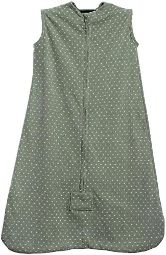 WeeSprout Baby Sleep Sack, Organic Cotton Wearable Blanket for Newborns, Babies & Toddlers, 2-Way Zi | Amazon (US)