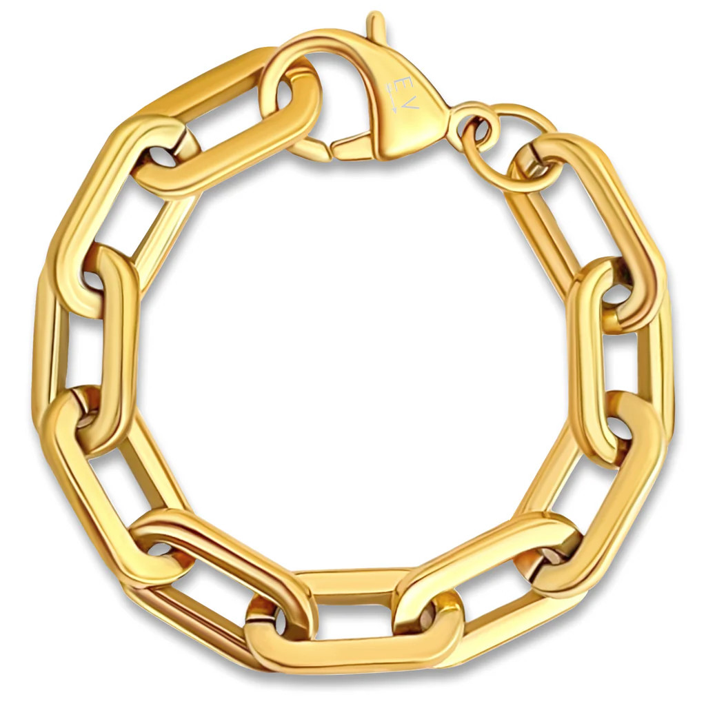 Ellie Vail - Gage Oversized Link Bracelet | Ellie Vail Jewelry