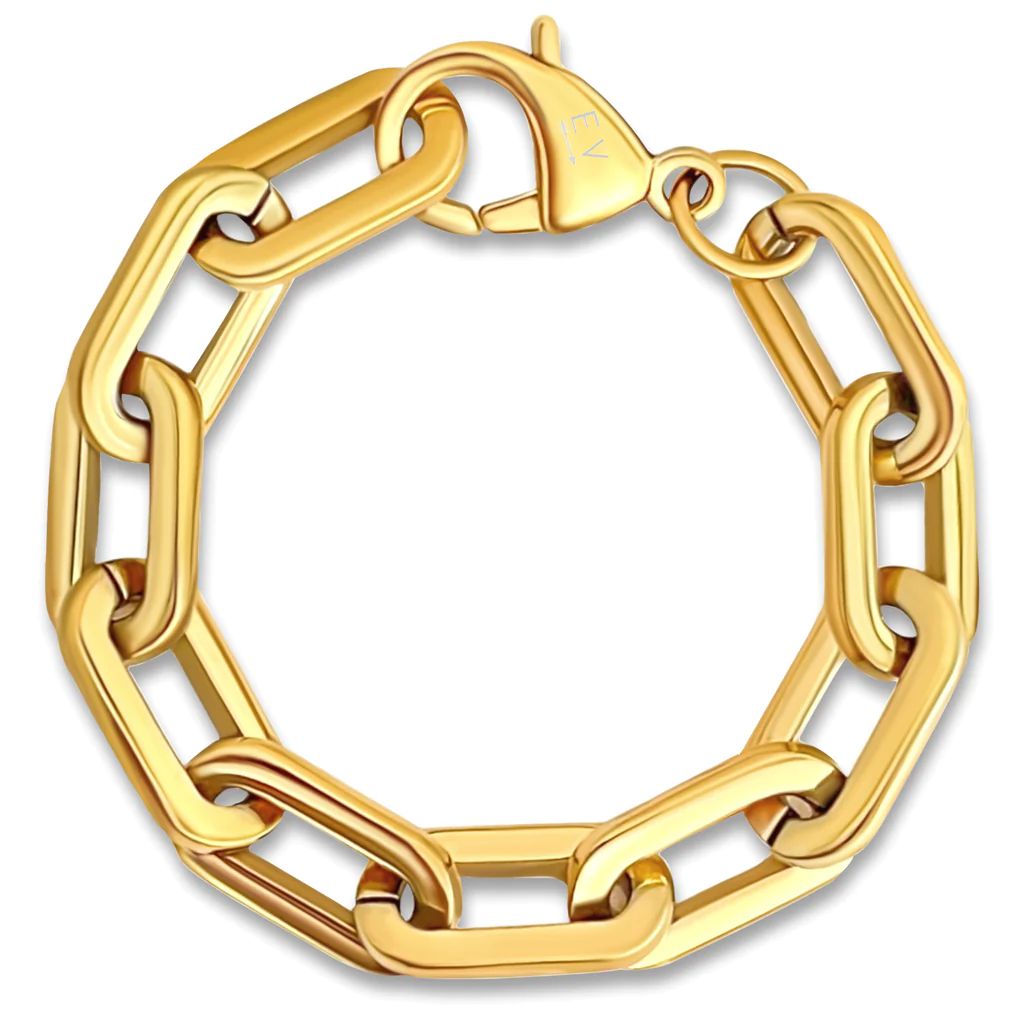 Ellie Vail - Gage Oversized Link Bracelet | Ellie Vail Jewelry