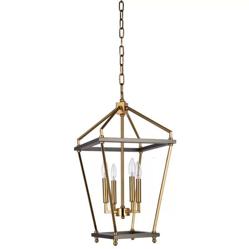 Dietrick 4 - Light Lantern Geometric Pendant | Wayfair North America