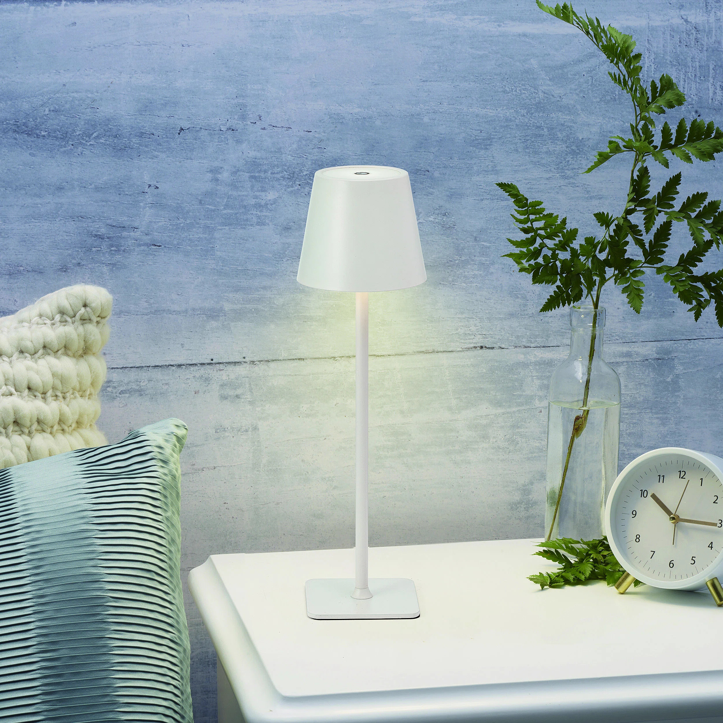 Mikasa LED Rechargeable Lamp, 14.8 Inch & Reviews | Wayfair | Wayfair North America