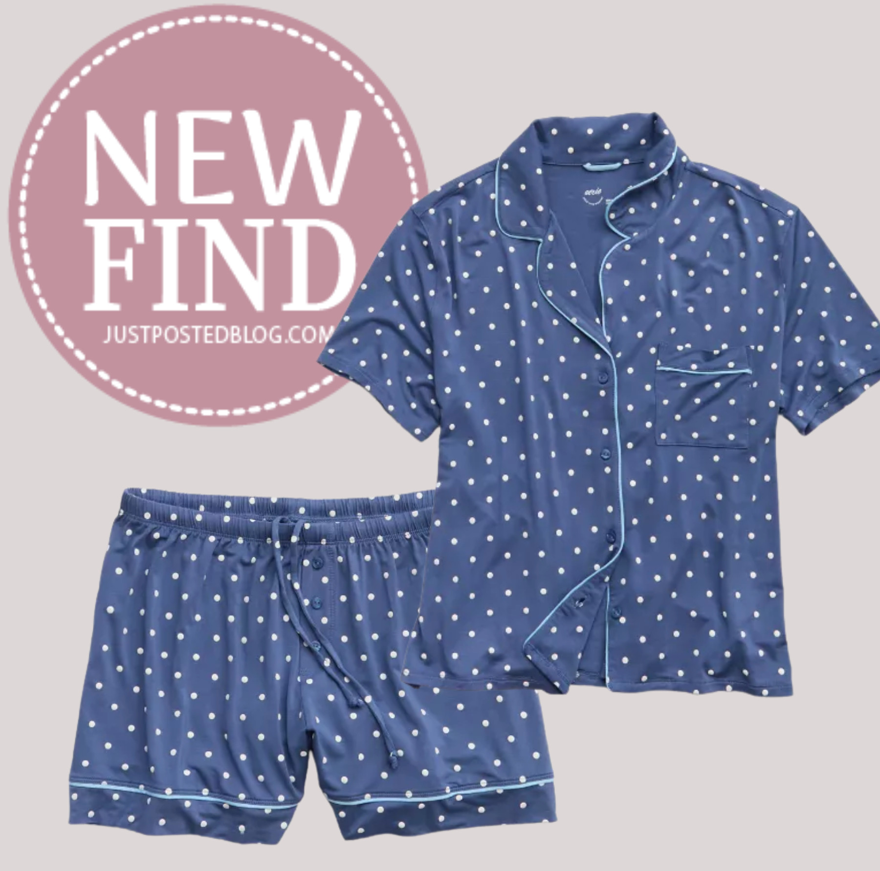 Lucy LOVES Arie pajamas!! They just came out with these polka dot ones for summer!!!! 

 