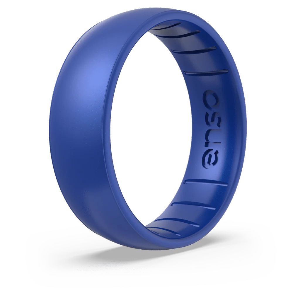 Birthstone Classic Silicone Ring - Sapphire | Enso Rings