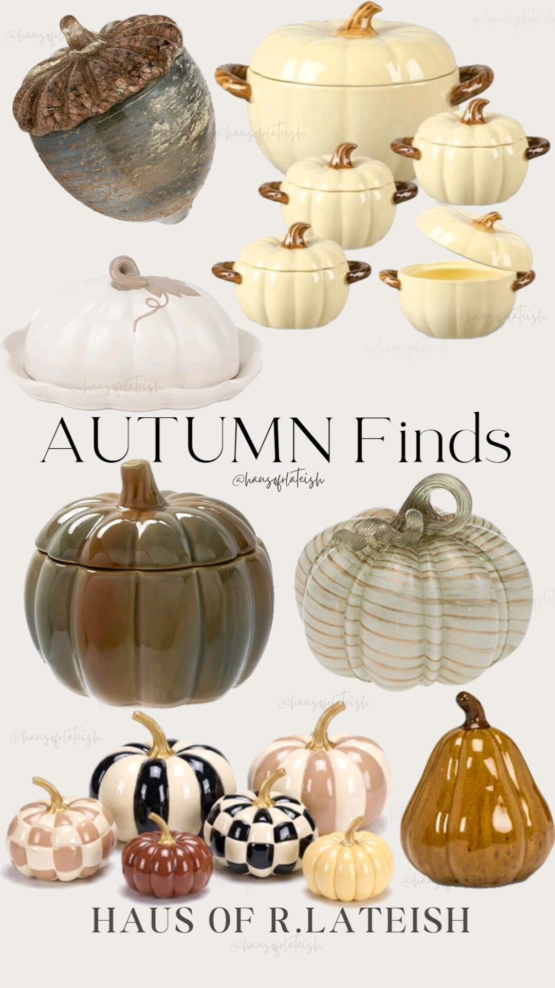 Cozy season is calling! 🍂🤎 I'm sharing my favorite autumn home finds, from charming pumpkin cookware to timeless ceramic décor that instantly makes your home feel warm and inviting. These affordable fall pieces are perfect for creating a cozy kitchen and elevating your seasonal home styling. Which one is your favorite? 🍁✨ #LTK #LTKHome #LTKFinds #HomeDecor #InteriorDesign #FallDecor #AutumnDecor #CozyHome #PumpkinDecor #PumpkinSeason #FallAesthetic #AutumnAesthetic #NeutralDecor #KitchenDecor #HomeInspo #HomeStyling #SeasonalDecor #CozyVibes #Cottagecore #HarvestHome #InteriorInspo #DecorInspo #FallHome #HomeFinds #TrendingHomeDecor #AmazonHomeFinds 

