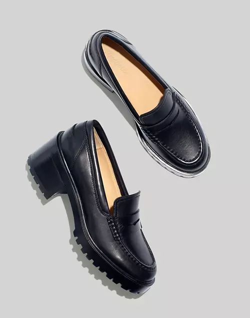 The Leander Lugsole Loafer | Madewell