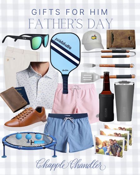 Father’s Day gift guide! 

quick ship gifts beach swimwear gift for him dad father in law game shoes shorts polo shirt Waller hat drink wear beverage cooler Amazon finds barbecue set frame pickleball paddle under 50 rain coat golf shoes water sport flip flop sandals cologne golf gear carrying case 

#LTKGiftGuide #LTKmens #LTKunder50