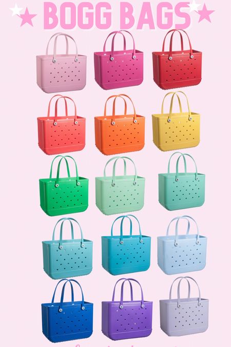 Favorite summer bag! What is your favorite color!??? Pink is mine! 

#LTKSeasonal #LTKHome #LTKSaleAlert
