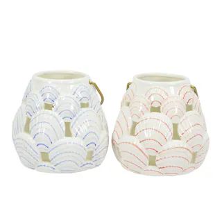 Assorted 5" Ceramic Shell Tabletop Tealight Holder by Ashland®, 1pc. | Michaels Stores