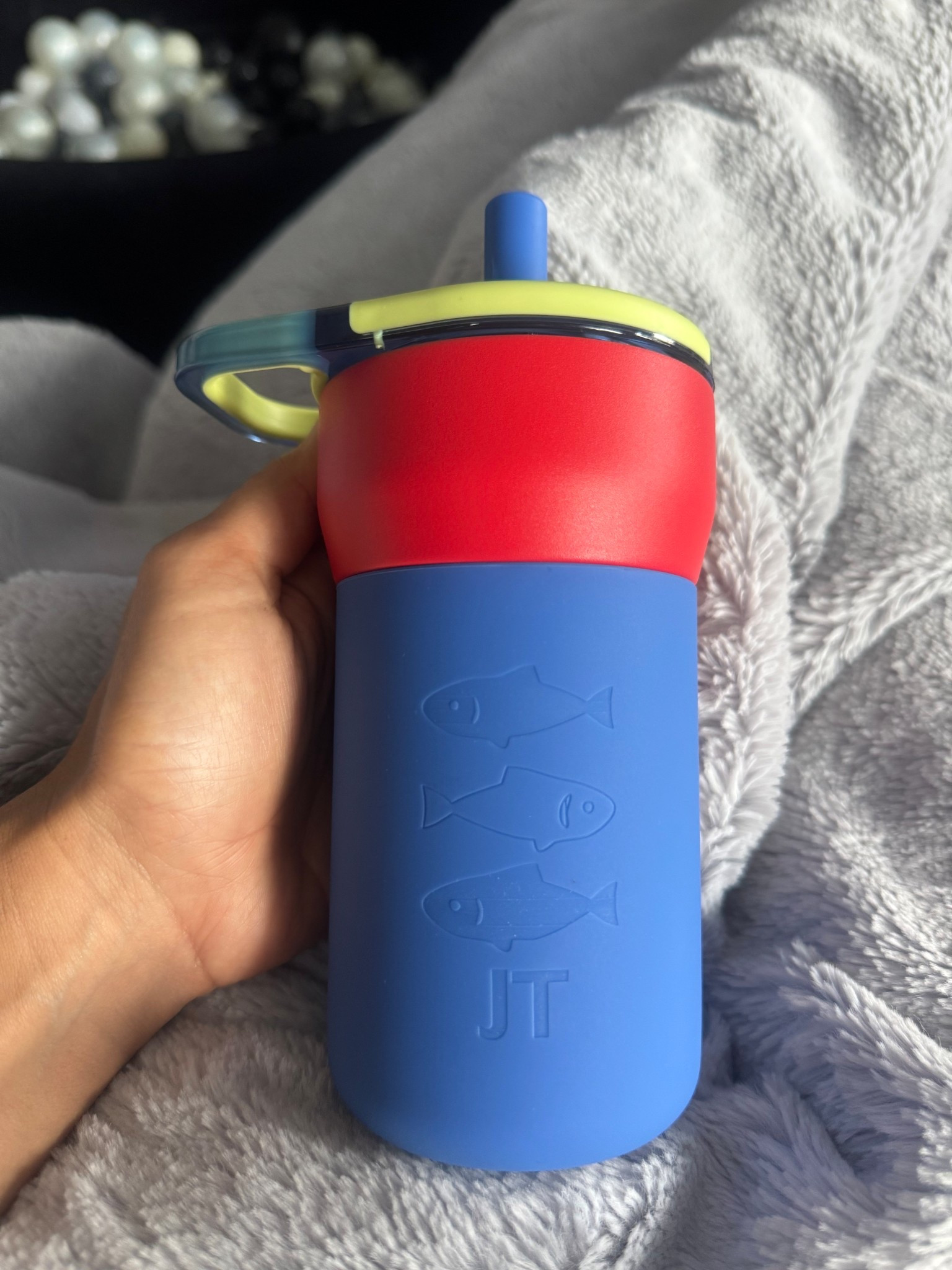 The cutest personalized cup for JT

#LTKKids
