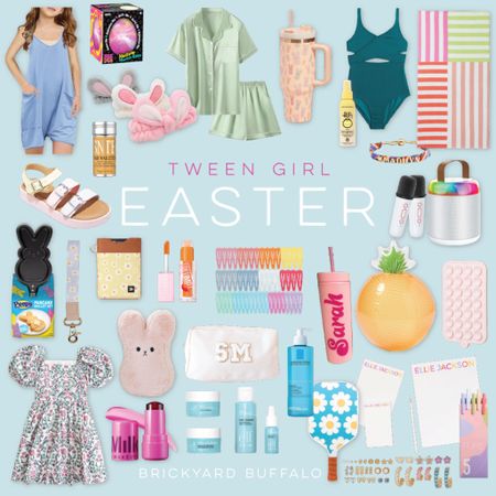 Easter goodies just got cooler! Fill your tween's Easter basket with cutest clothes, accessories, sweet treats that will have her hopping with joy.

#TweenJoy #EasterSurprises #SpringStyle

#LTKfamily #LTKkids #LTKSeasonal