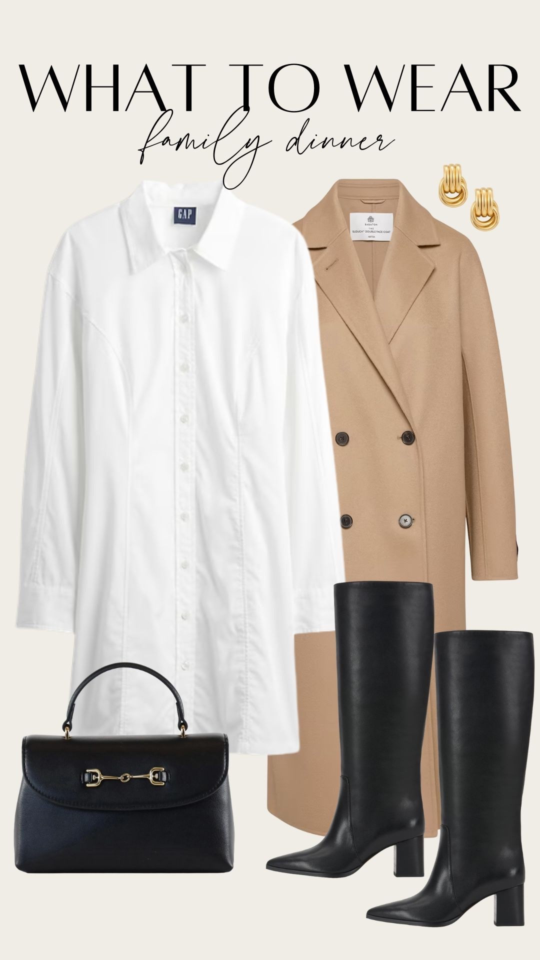 What to Wear: Family Dinner

#LTKWorkwear #LTKStyleTip #LTKFallSale