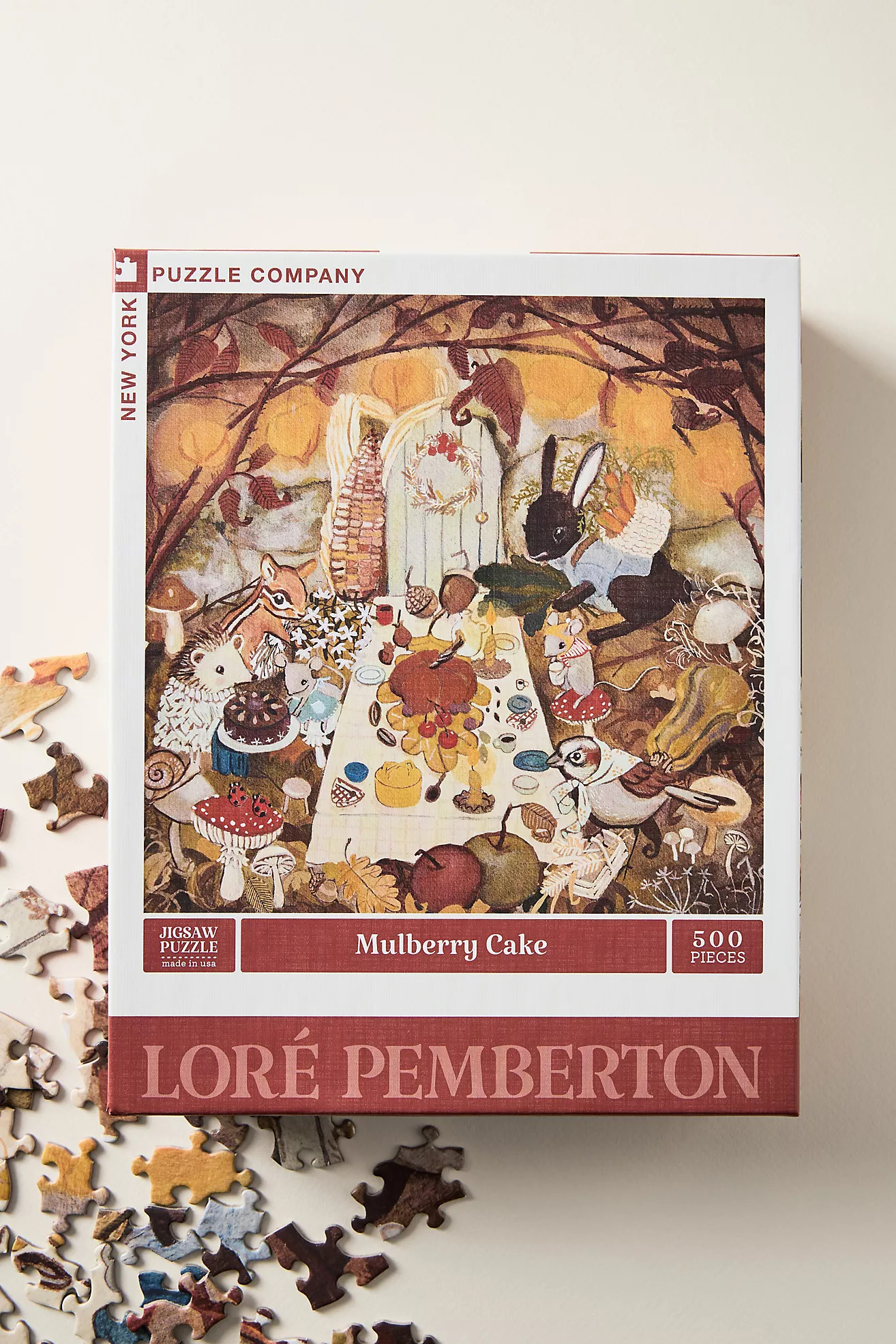 New York Puzzle Company Autumnal Puzzle | Anthropologie (US)
