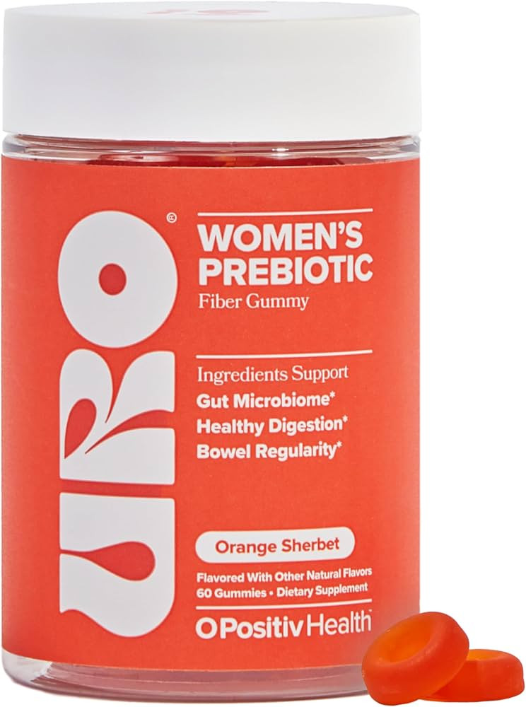 URO Fiber Gummies for Gut Health \u2013 Chicory Root Inulin \u2013 30-Day Supply | Amazon (US)