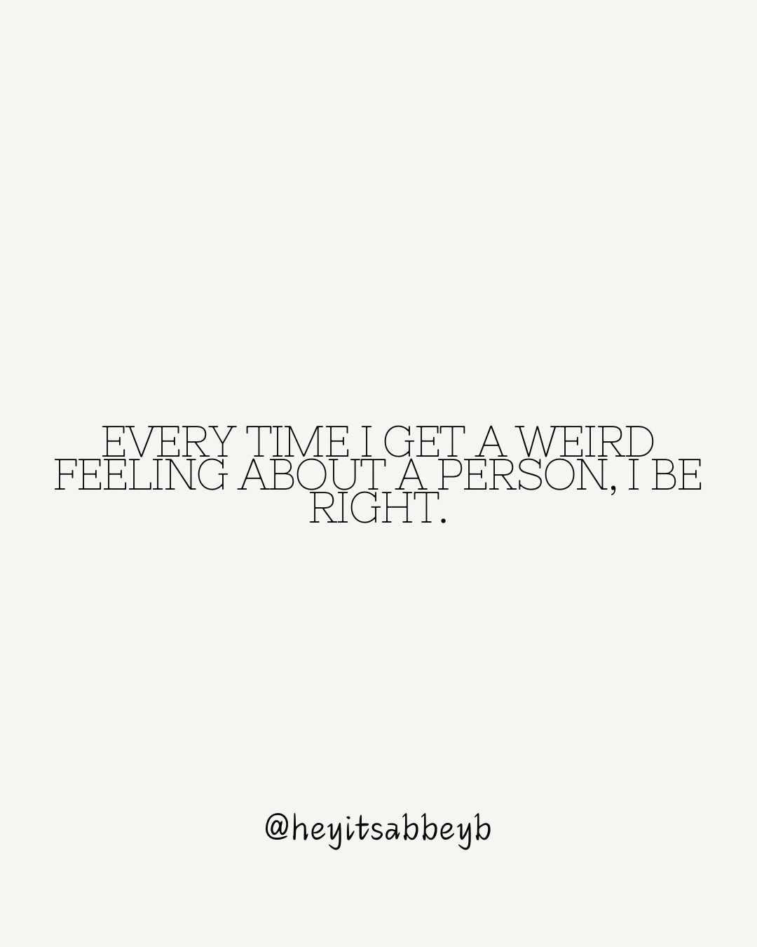 My gut hasn’t steered me wrong yet!




#quote #quotes #quoteoftheday #quotess #motivationalquotes #dailyquotes #dailyquote #dailyquotesforyou #quotesaboutlife #quotestoliveby #quotestagram #quotesdaily #quotesdailylife

#LTKmomlife #LTKselfcare #LTKU
