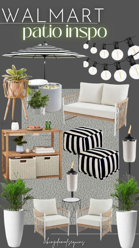 Walmart outdoor patio furniture sale 

#LTKhome #LTKstyletip #LTKsalealert