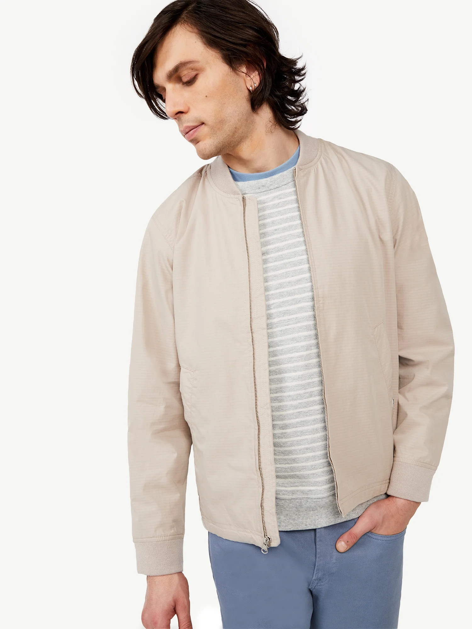 Free Assembly Men’s Bomber Jacket | Walmart (US)