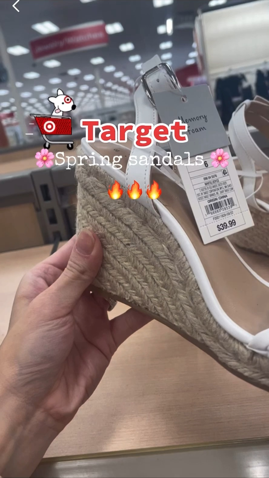 New Target spring sandals and heels 20%. Ends Monday 2/20 

#LTKsalealert #LTKshoecrush #LTKSale