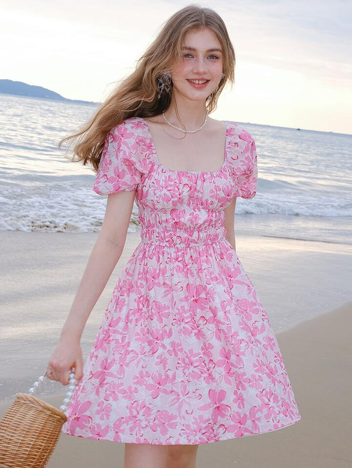 Color: Pink | SHEIN