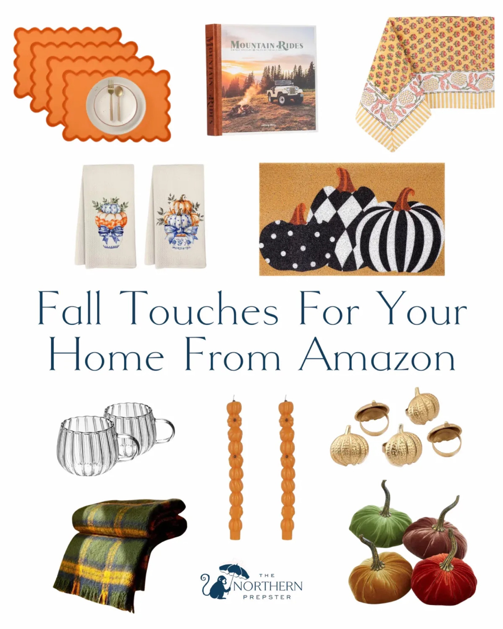 Fall touches for your home from Amazon!

#LTKHome #LTKSeasonal #LTKFindsUnder100