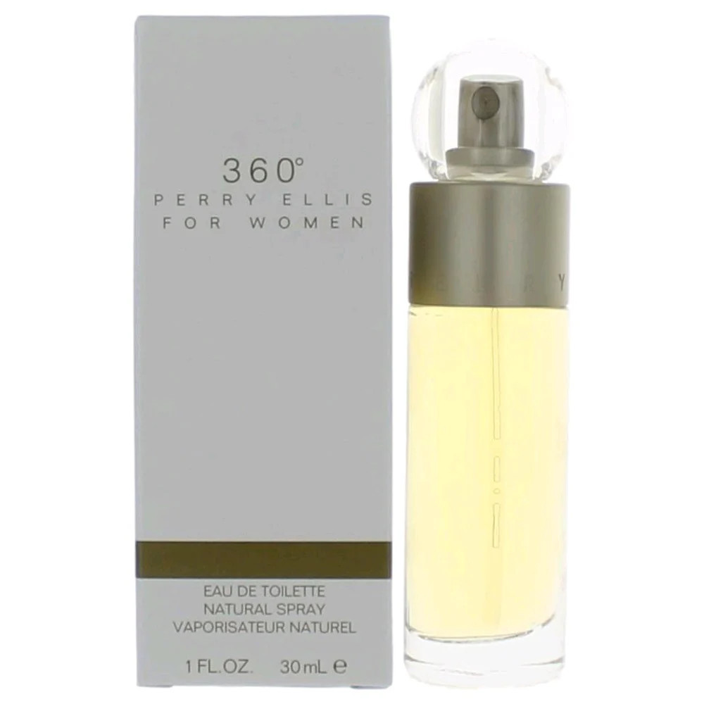 Combo 2pcs Perry Ellis 360 by Perry Ellis, 1 oz EDT Spray for Women | Shop Simon