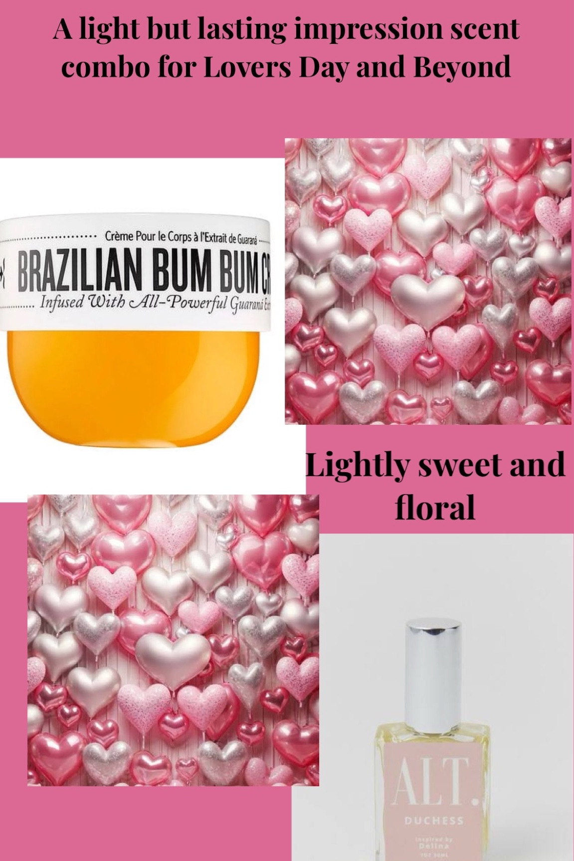 A beautiful light scent that leaves a lasting scent ! 

#LTKbeauty #LTKGiftGuide #LTKplussize
