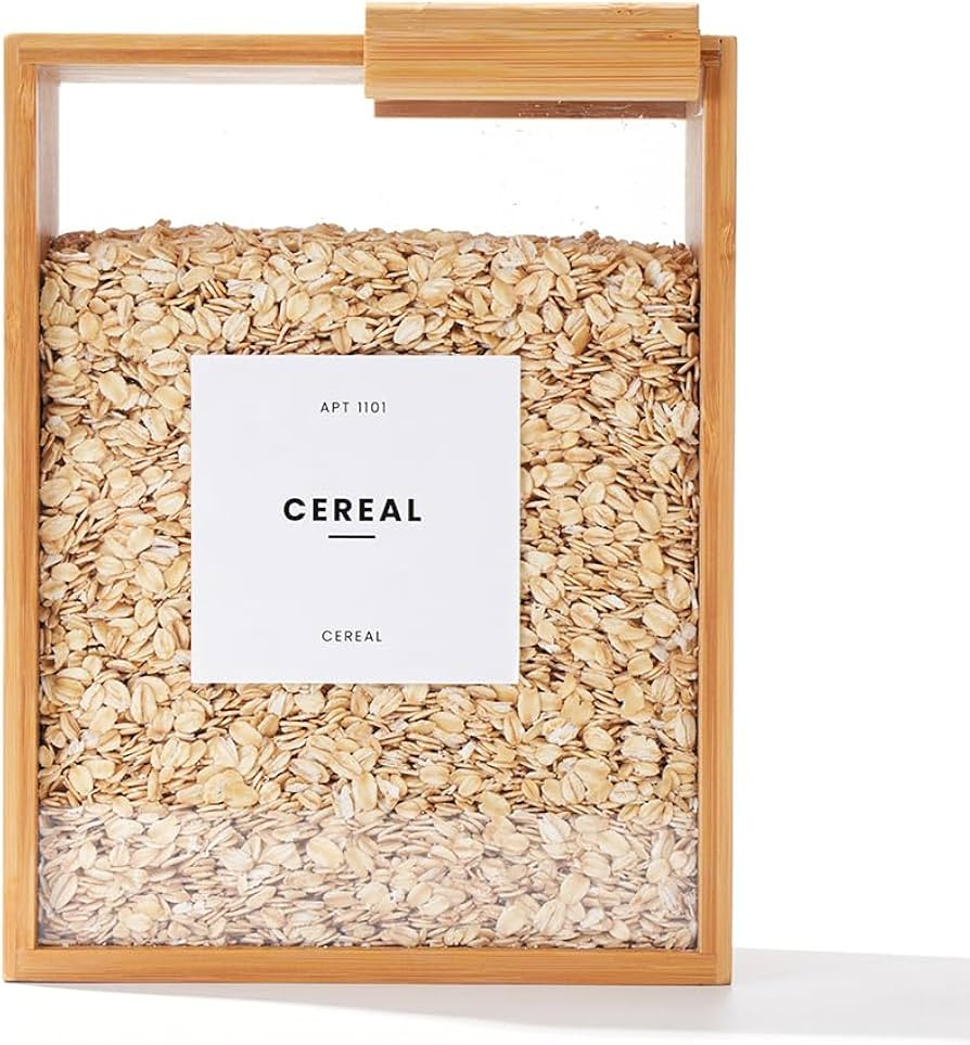 Food Dispenser 2L | Kitchen Organizers and Storage | Food Containers & Cereal Dispenser for Pantr... | Amazon (US)