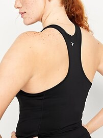 FlowForm Cropped Racerback Top for Women | Old Navy (US)