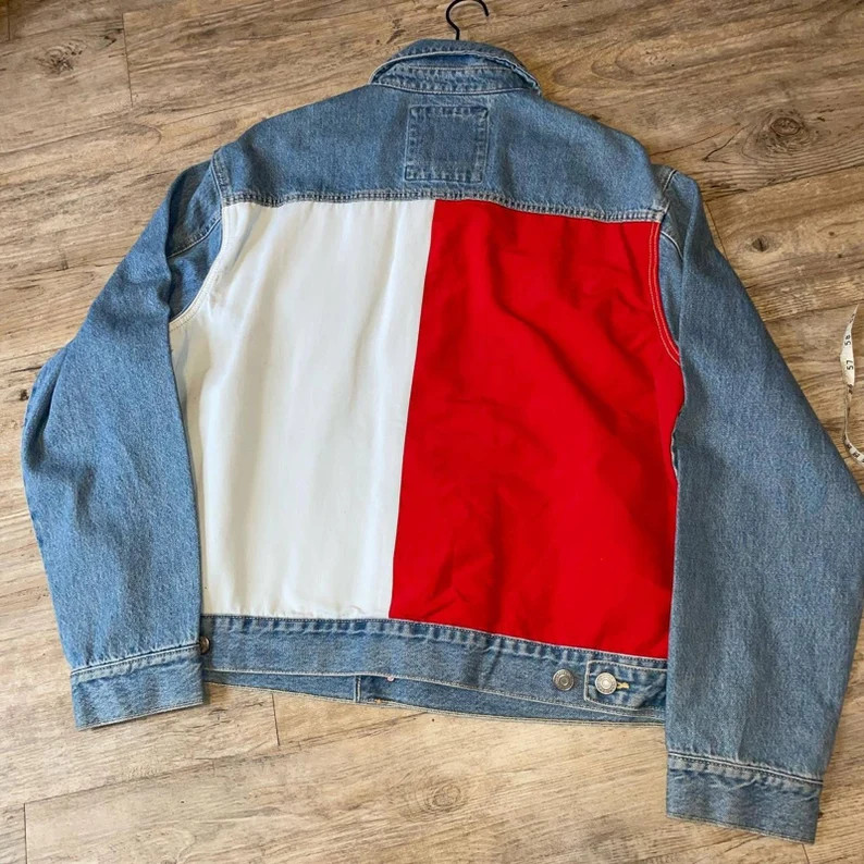 BWT Tommy Hilfigier Jeans Jean Jacket - Etsy.de | Etsy (DACH)