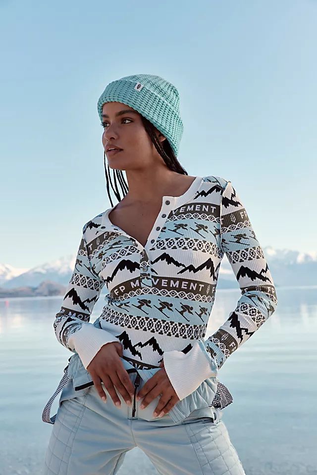 Rally Printed Layer | Free People (Global - UK&FR Excluded)