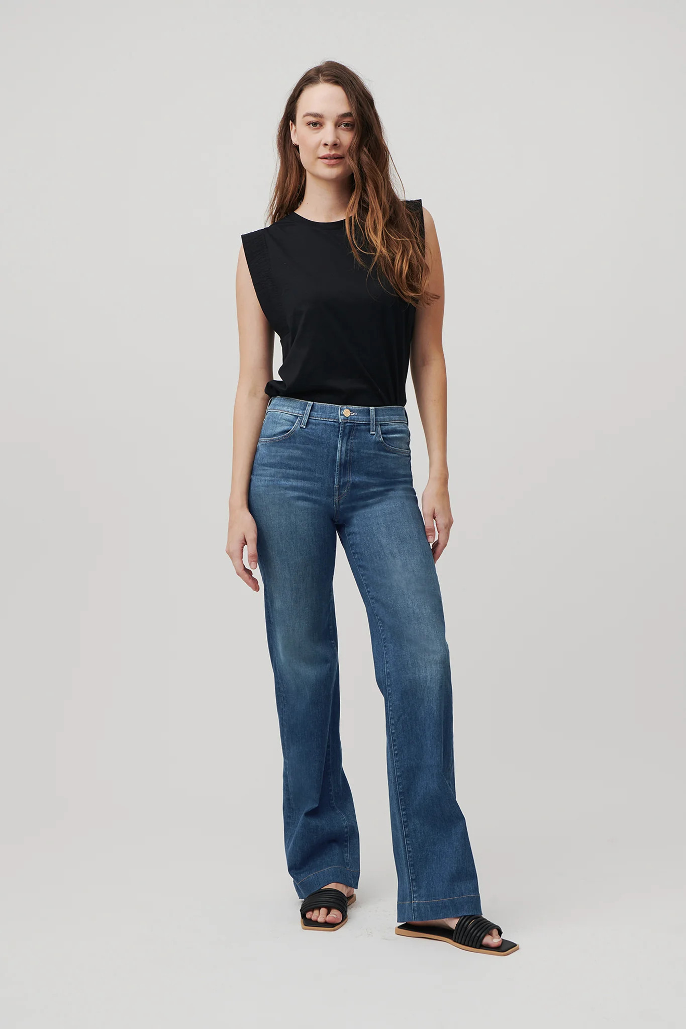 The Malibu Wide Denim | Moonlit Ocean | elims denim