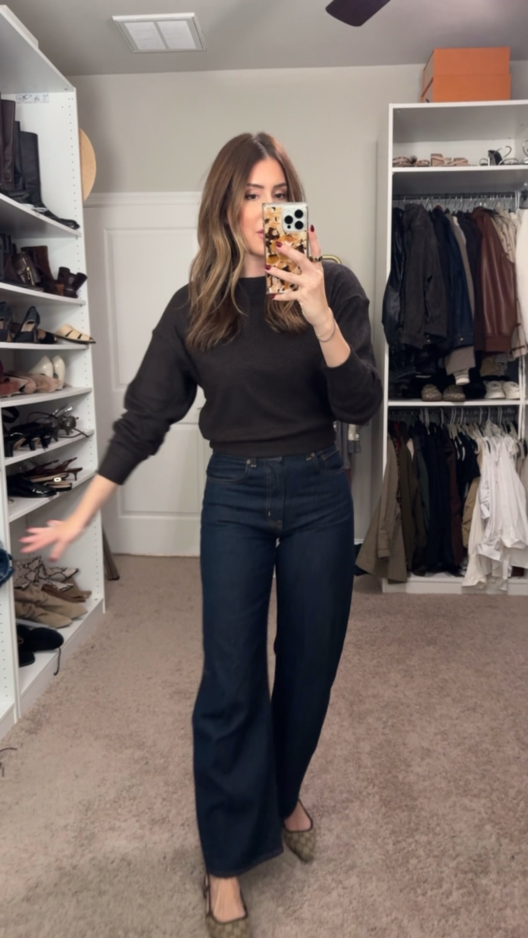 40% off at Madewell with code LETSGO 

Small in top
Size 25 in jeans 

#LTKCyberWeek #LTKFindsUnder100 #LTKSaleAlert