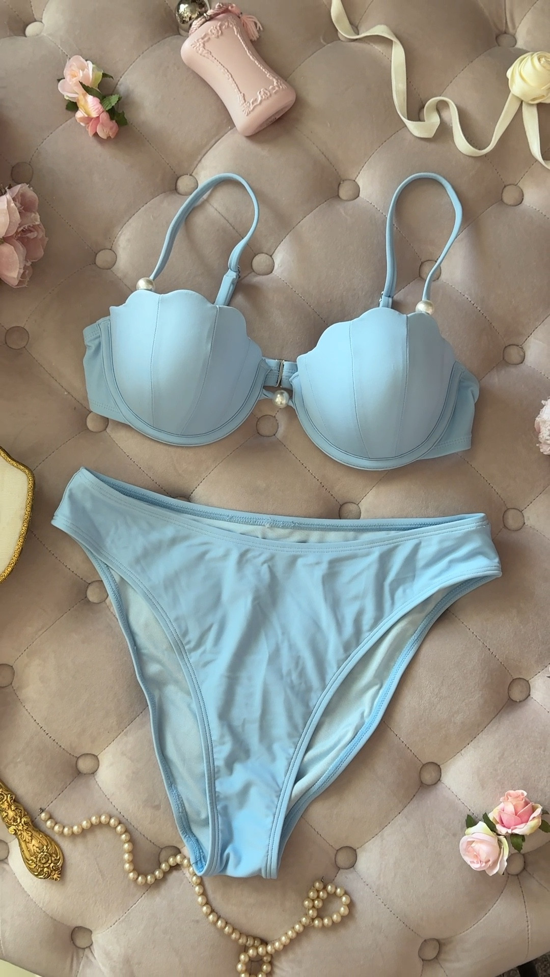 Cupshe blue swimsuit - use IGEH15 for 15% off on orders over $70

#LTKSeasonal #LTKSwim #LTKTravel
