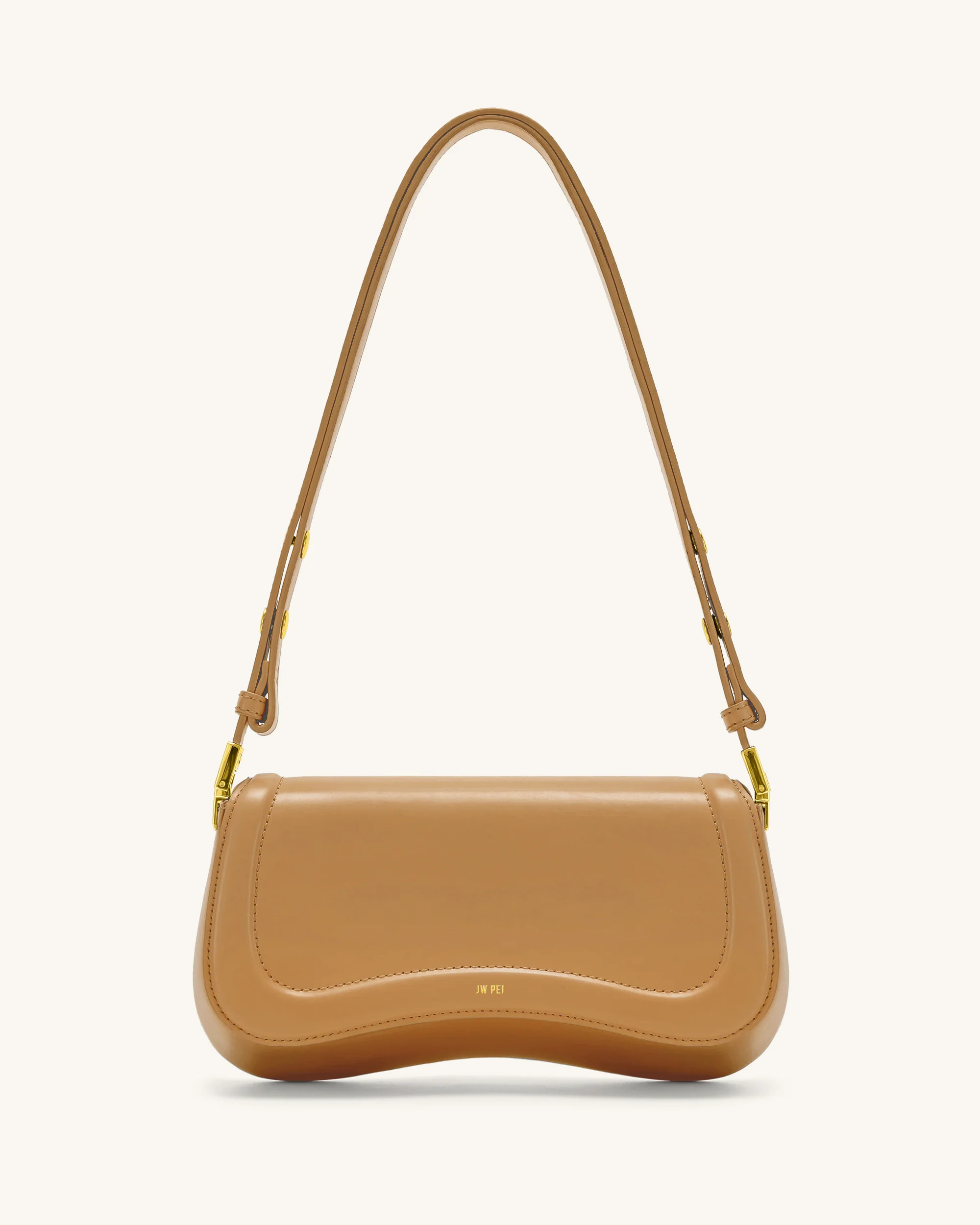 Joy Shoulder Bag - Acorn Brown | JW PEI US