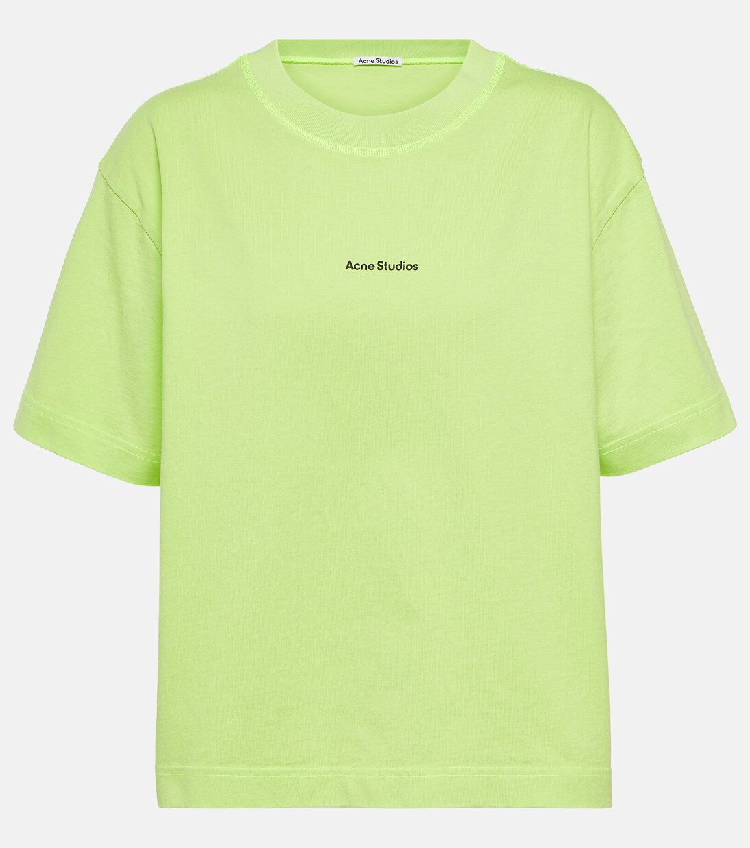 Logo cotton T-shirt | Mytheresa (US/CA)