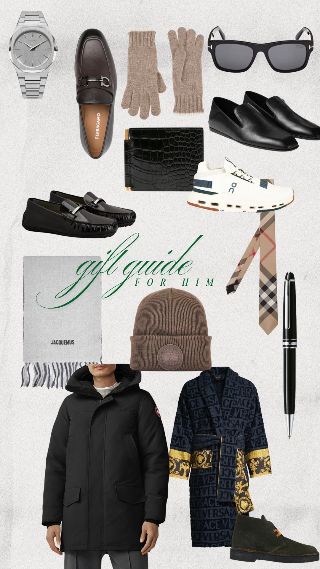 Gifts for him 

#LTKHoliday #LTKGiftGuide #LTKMens