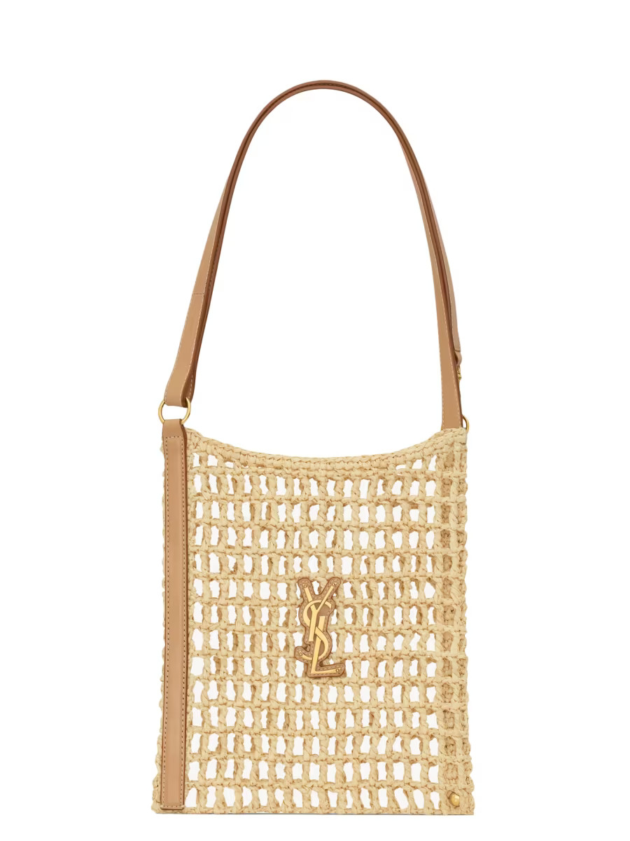 Mini Oxalis Shoulder Bag in Raffia | Saks Fifth Avenue